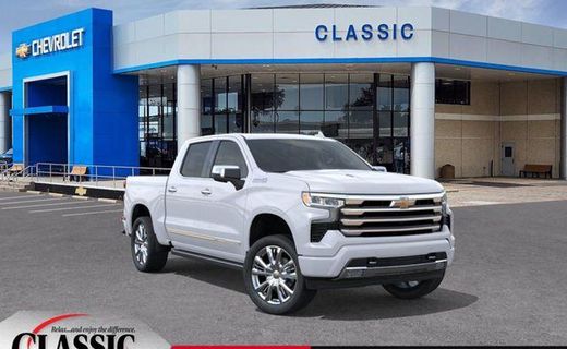 2026 Chevrolet Silverado High Country