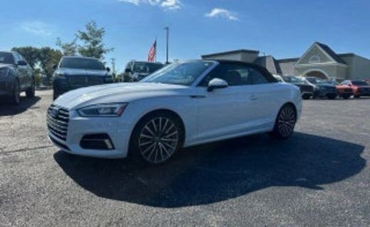 2018 Audi A5 Quattro Premium Plus