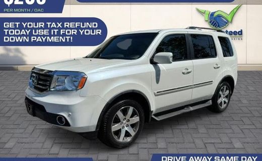 2012 Honda Pilot Touring