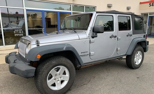 2013 Jeep Wrangler Sport