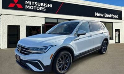 2024 Volkswagen Tiguan 4MOTION SEL Black