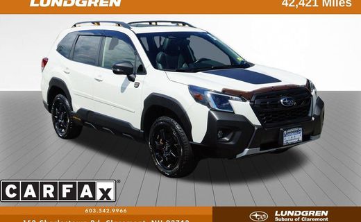 2022 Subaru Forester Wilderness