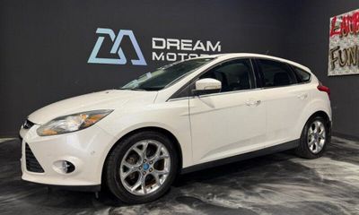 2012 Ford Focus Titanium