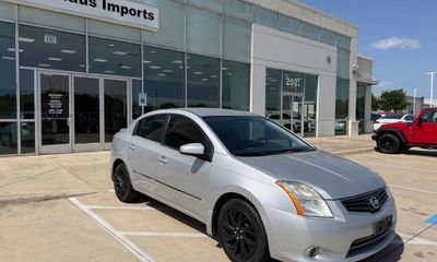 2012 Nissan Sentra S