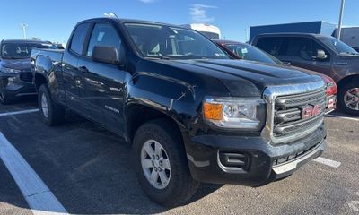 2018 GMC Canyon Work Truck
