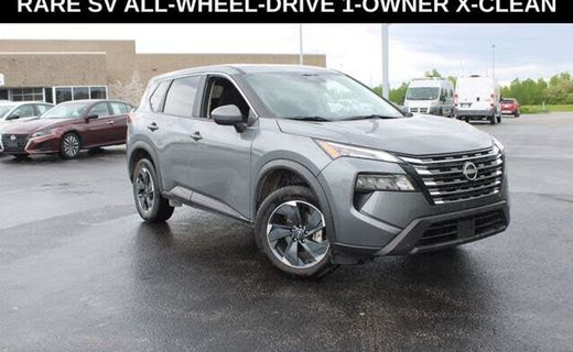 2025 Nissan Rogue SV