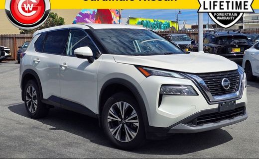 2021 Nissan Rogue SV
