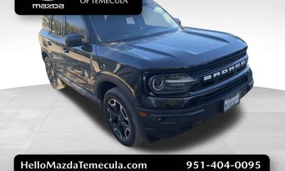 2023 Ford Bronco Sport Outer Banks