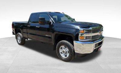 2019 Chevrolet Silverado HD Work Truck Fleet
