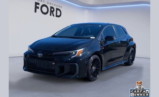 2025 Toyota GR Corolla