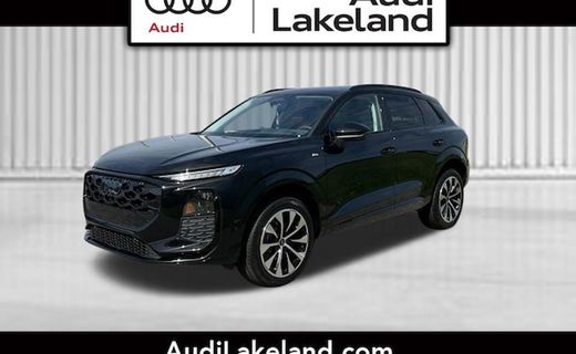 2026 Audi Q3 S Line Quattro