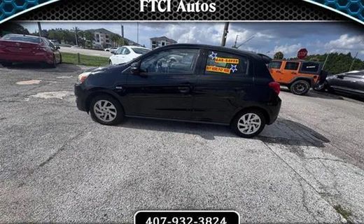 2017 Mitsubishi Mirage SE