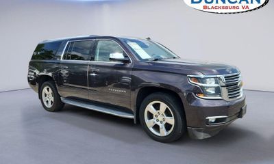2015 Chevrolet Suburban LTZ