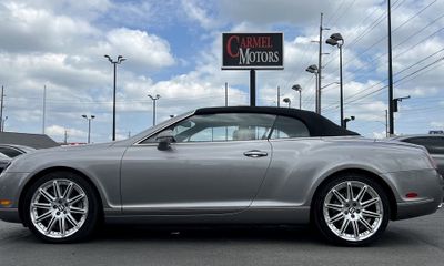 2008 Bentley Continental GTC