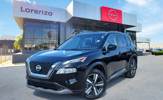 2021 Nissan Rogue SL