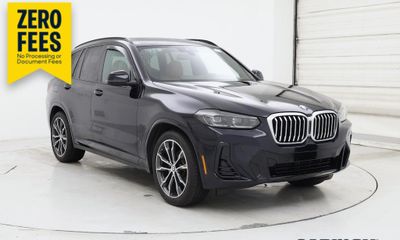 2022 BMW X3 sDrive30i