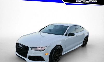 2016 Audi RS 7 Quattro Performance