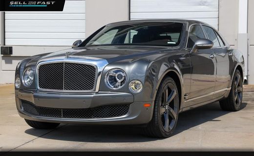 2016 Bentley Mulsanne Speed