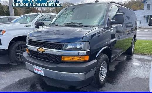 2026 Chevrolet Express 2500