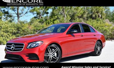 2020 Mercedes-Benz E-Class E450 4M