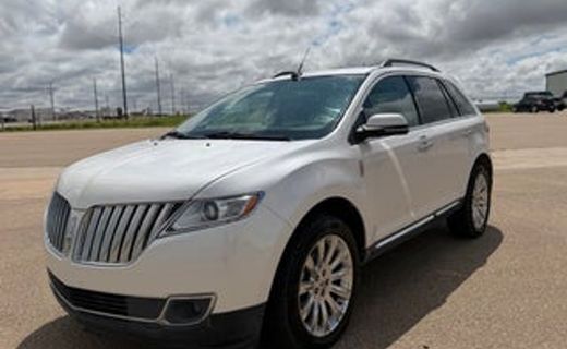 2015 Lincoln MKX