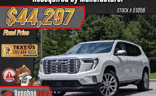 2025 GMC Acadia Denali