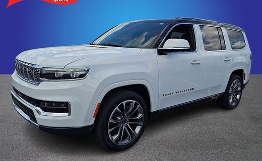 2022 Jeep Grand Wagoneer Series III