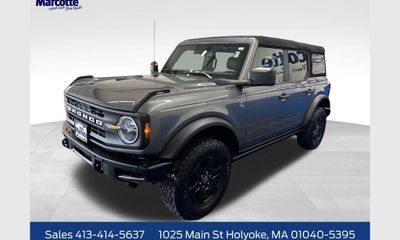 2024 Ford Bronco Black Diamond