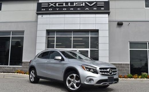 2020 Mercedes-Benz GLA-Class