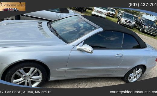 2006 Mercedes-Benz CLK-Class CLK350