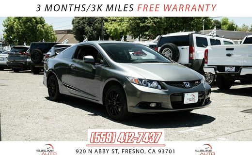 2012 Honda Civic SI
