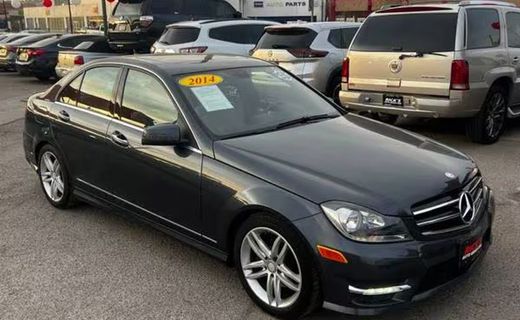 2014 Mercedes-Benz C-Class C250