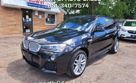 2016 BMW X3 XDRIVE35I