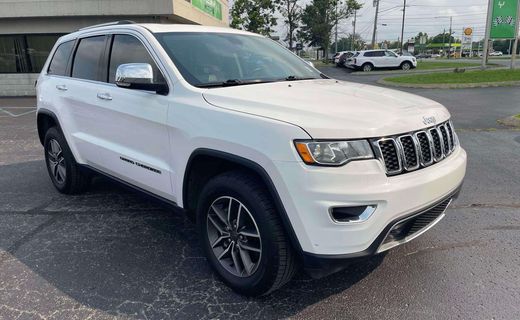 2021 Jeep Grand Cherokee Limited