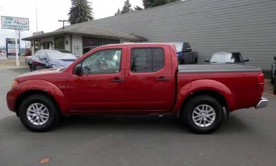 2015 Nissan Frontier S