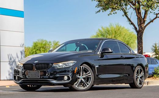 2018 BMW 440I Convertible