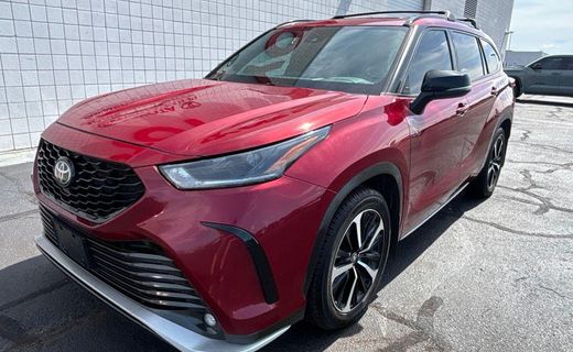 2022 Toyota Highlander XSE
