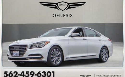 2020 Genesis G80