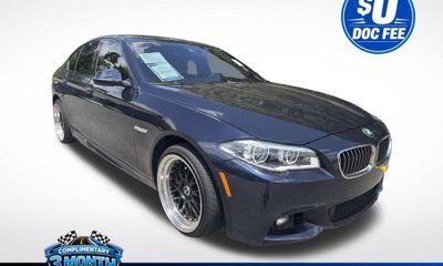 2014 BMW 550I xDrive