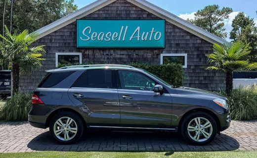 2015 Mercedes-Benz ML-Class ML350