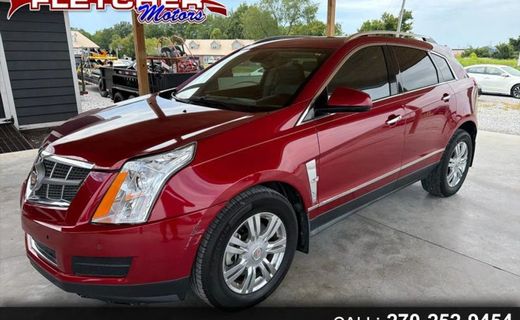 2012 Cadillac SRX Luxury