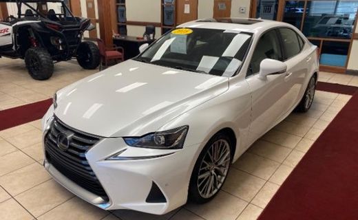2018 Lexus IS 300