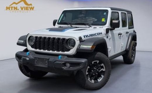 2024 Jeep Wrangler Rubicon 4XE