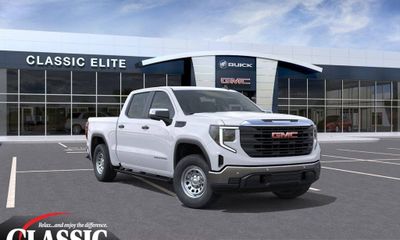 2026 GMC Sierra Pro