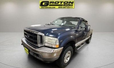 2002 Ford F-250 XLT