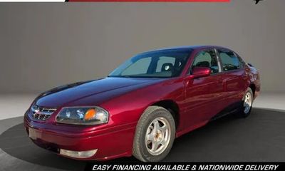2001 Chevrolet Impala LS