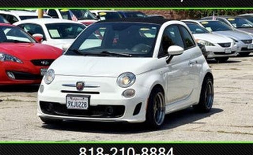 2015 Fiat 500 POP