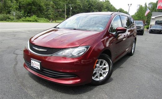 2017 Chrysler Pacifica Touring