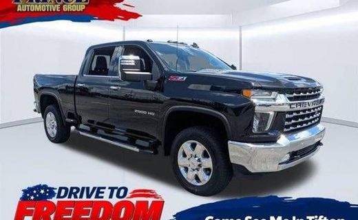 2022 Chevrolet Silverado HD LTZ