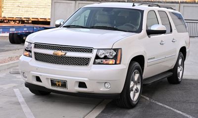 2013 Chevrolet Suburban LTZ